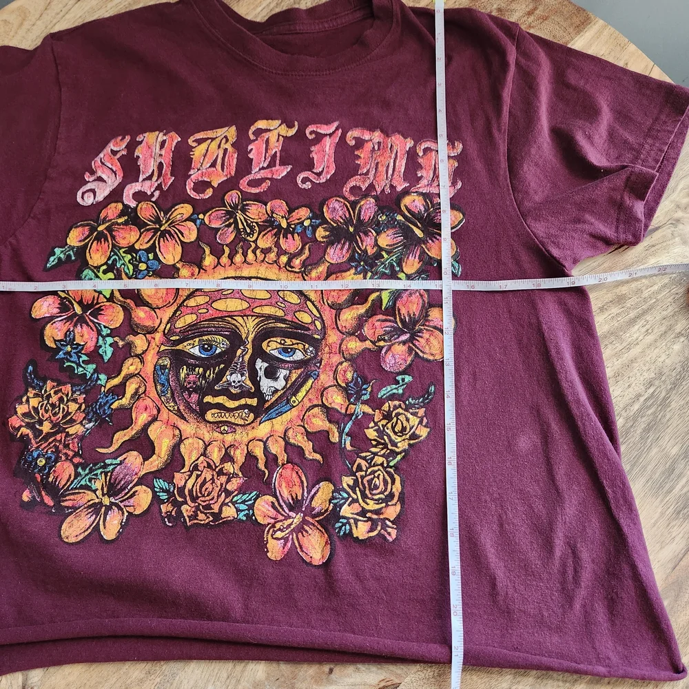 Sublime Maroon Graphic Tee - Picture 11 of 14
